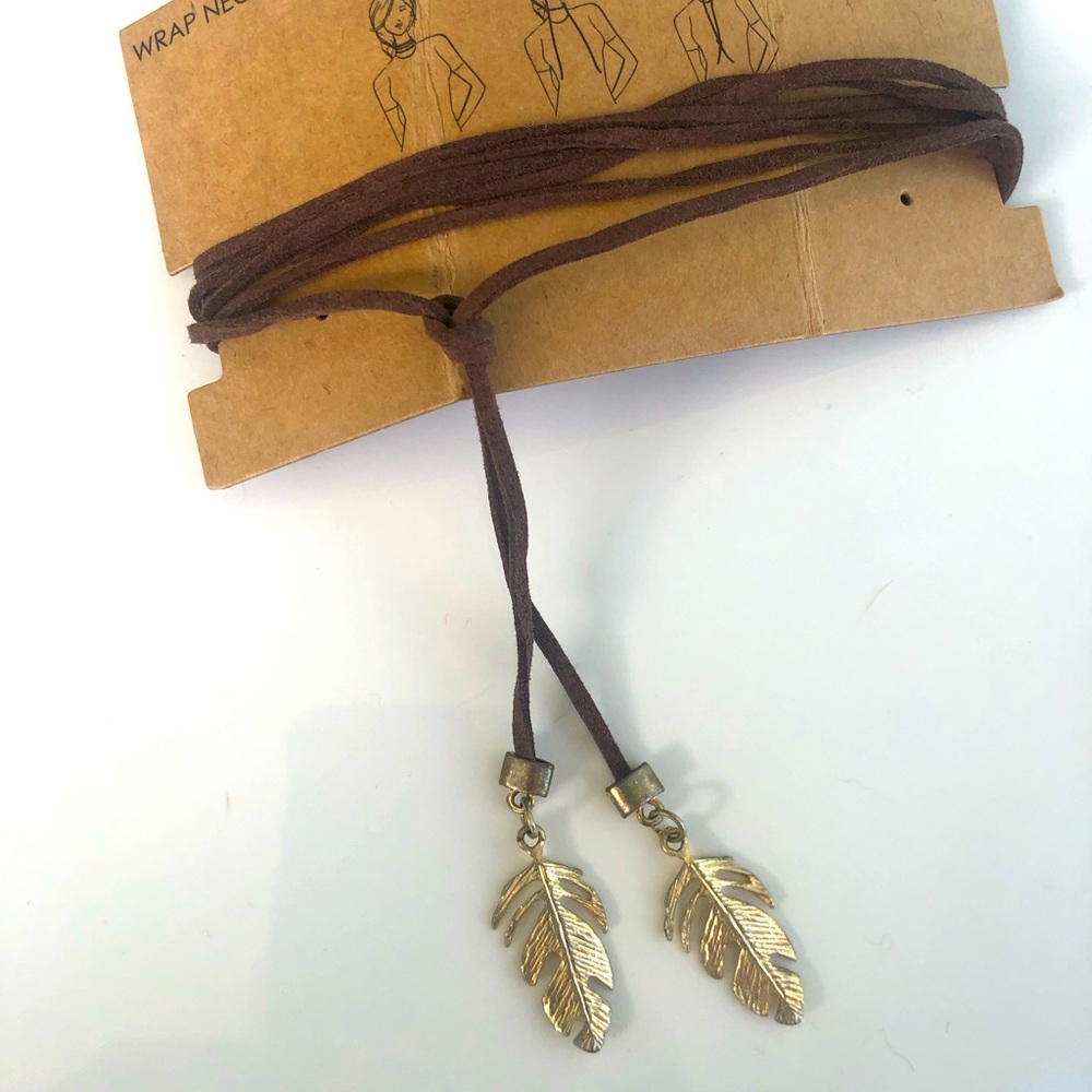 5 for $50 Wrap Necklace